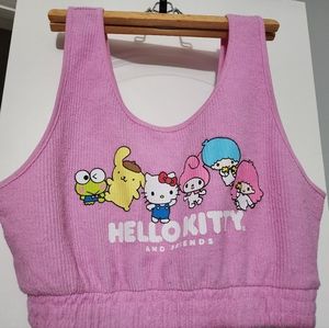Hello Kitty Crop Tank